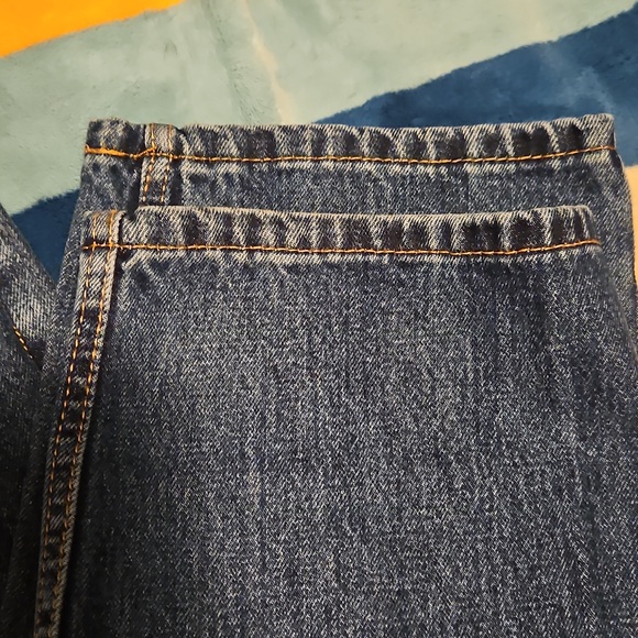 NWOT Levi's 505 Men's Dark Blue Wash Jeans - Picture 4 of 4